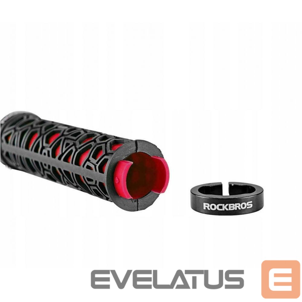 Piederums velosipēdiem Rockbros Red || Black