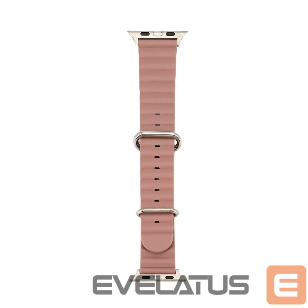 Siksniņa Connect Watch 42/44/45mm Marine leather Watch Strap Smoky Purple