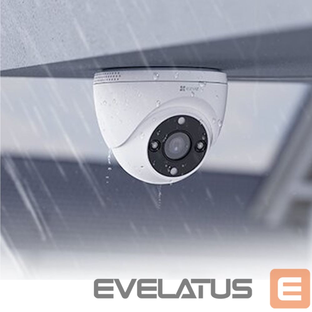 IP kameras EZVIZ Ezviz H4 CS-H4 3MP 2K Outdoor IP67 Smart Home security camera MicroSD / Night vision White
