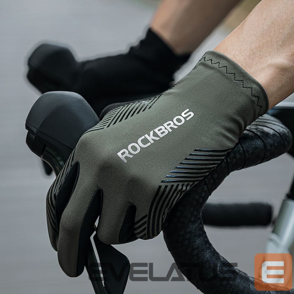 Piederums velosipēdiem Rockbros Green \ XXL