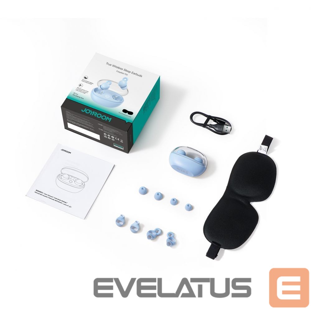 Vadu austiņas Joyroom Blue