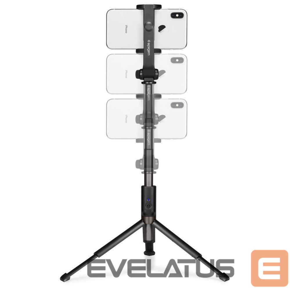 Foto un video aksesuārs Spigen Selfie stick Spigen S540W Bluetooth with tripod - black