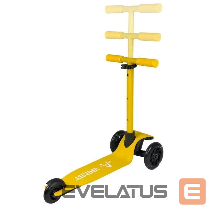 Balensēšanas velosipēds bērniem Aest Kids Scooter Yellow