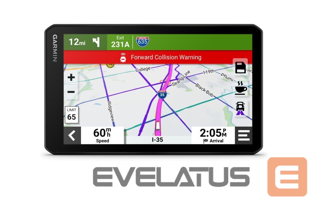 Auto navigācija Garmin DezlCam LGV710 MT-D GPS navigation