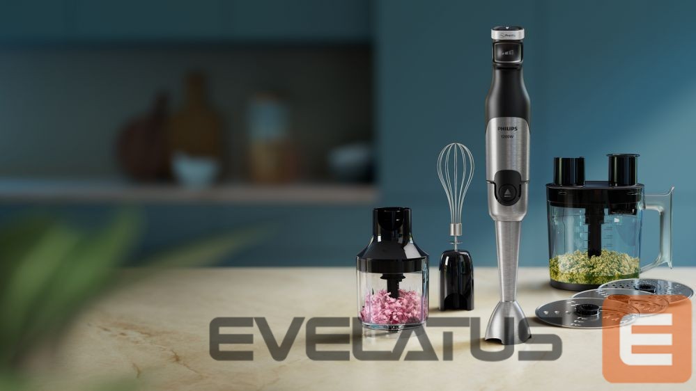 Mikseri un blenderi Philips | Hand mixer | HR2685/00 | Hand Blender | 1200 W | Number of speeds 3 | Black