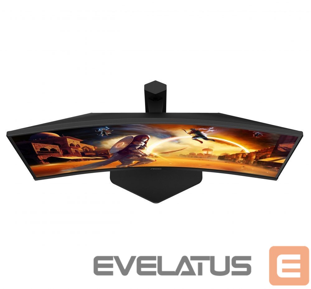 Monitors AOC Gaming C27G4ZXU 27", 1920x1080/1ms/300cd/m², HDMI, DisplayPort, Headphone Out