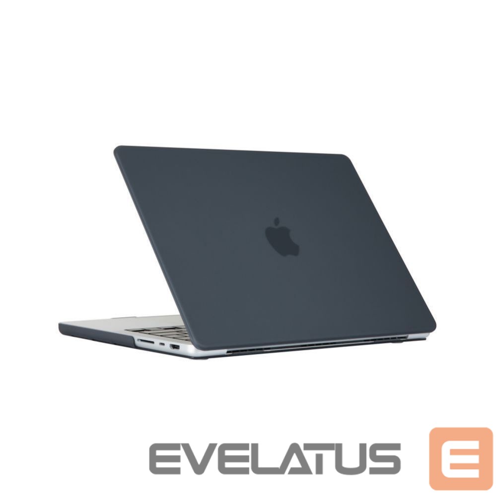 Cita datorprece Tech-Protect Tech-Protect SmartShell case for MacBook Pro 16" M1 / M2 / M3 2021-2023 - matte black