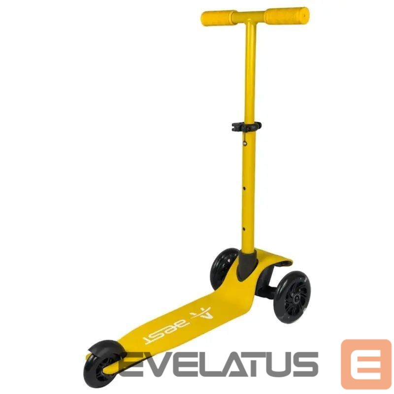 Balensēšanas velosipēds bērniem Aest Kids Scooter Yellow