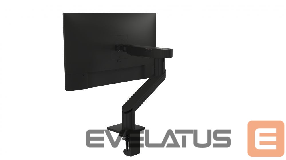 TV kronšteini Dell Single Monitor Arm Desk Mount, MSA20, 19-38 ", Maximum weight (capacity) 10 kg, Black