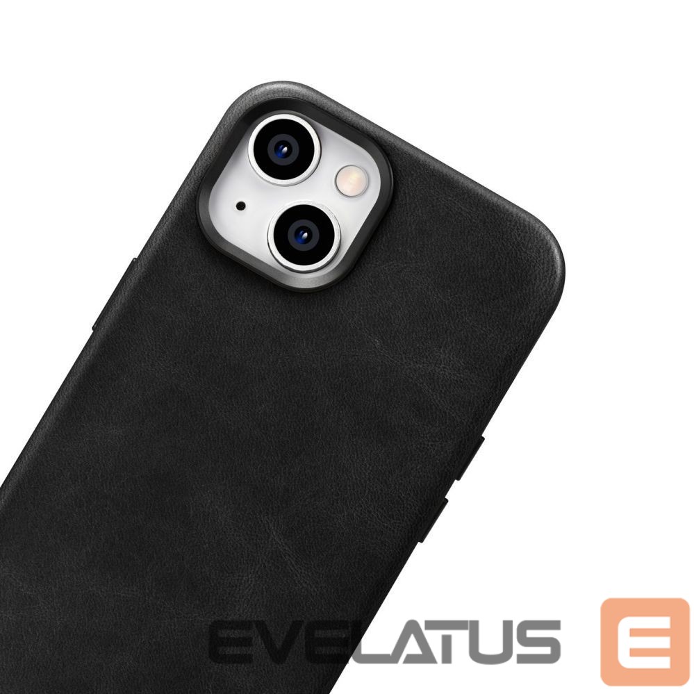 Aizmugurējais vāciņš iCarer Black