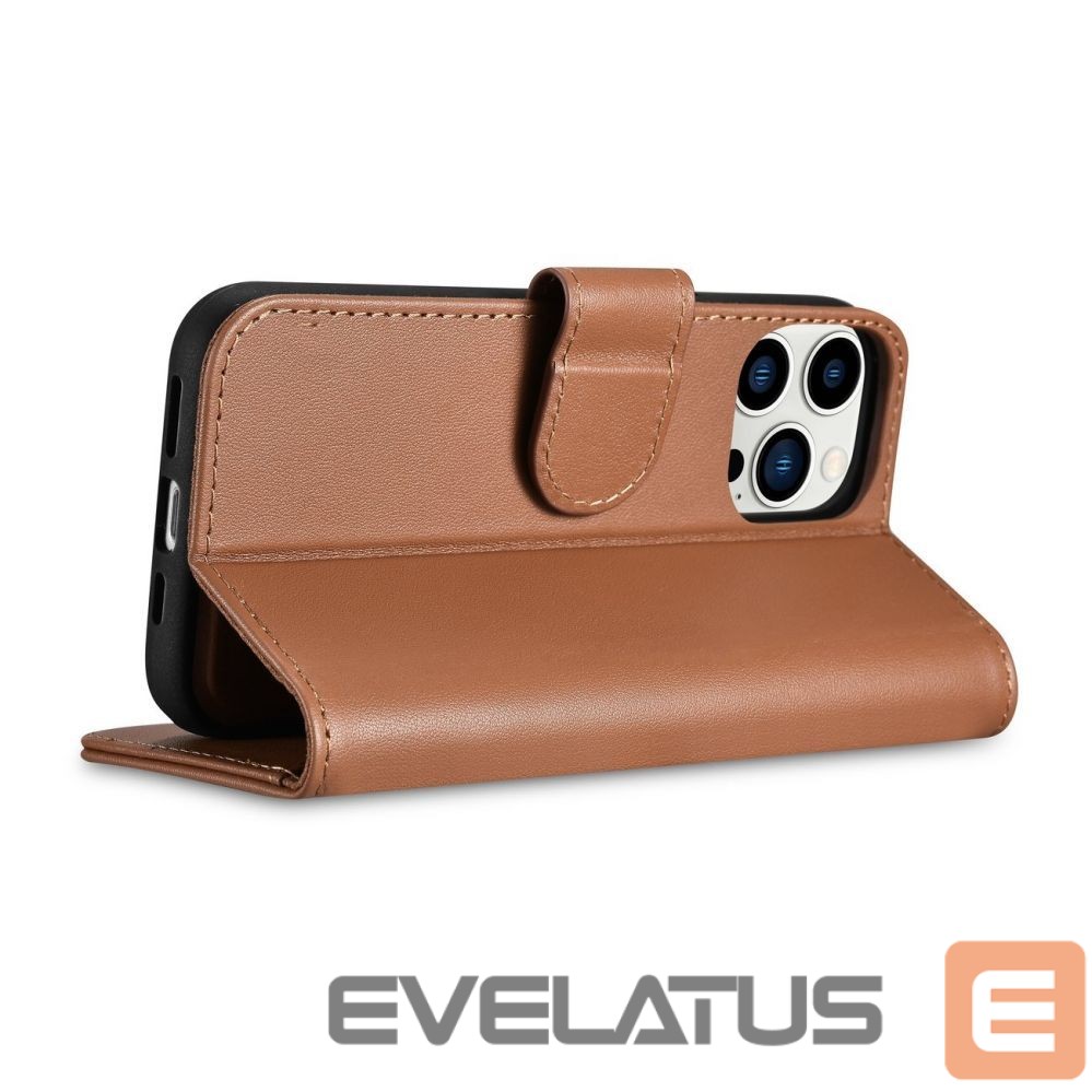 Aizmugurējais vāciņš iCarer Brown