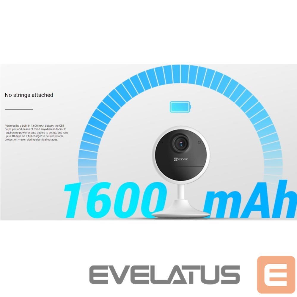 Video kamera EZVIZ CB1 1080p IP Wi-Fi CS-CB1-R100-1K2WF