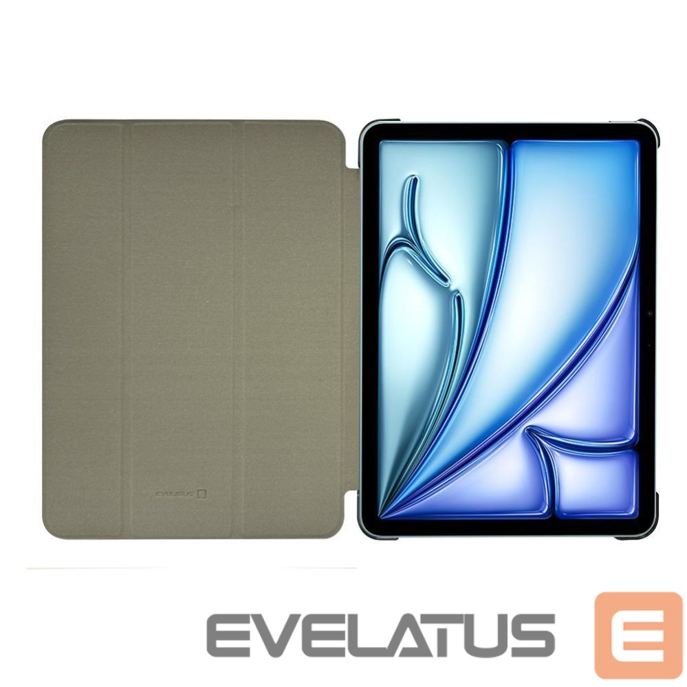 Maciņš grāmata Evelatus iPad Air 11 (2025) Tablet case Black