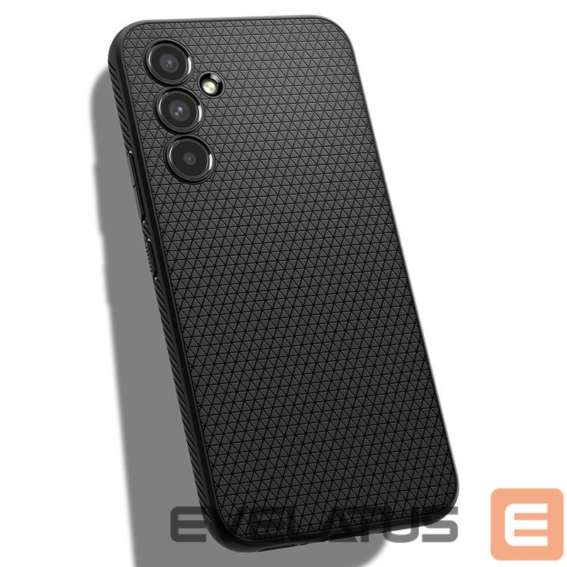 Aizmugurējais vāciņš Spigen Black