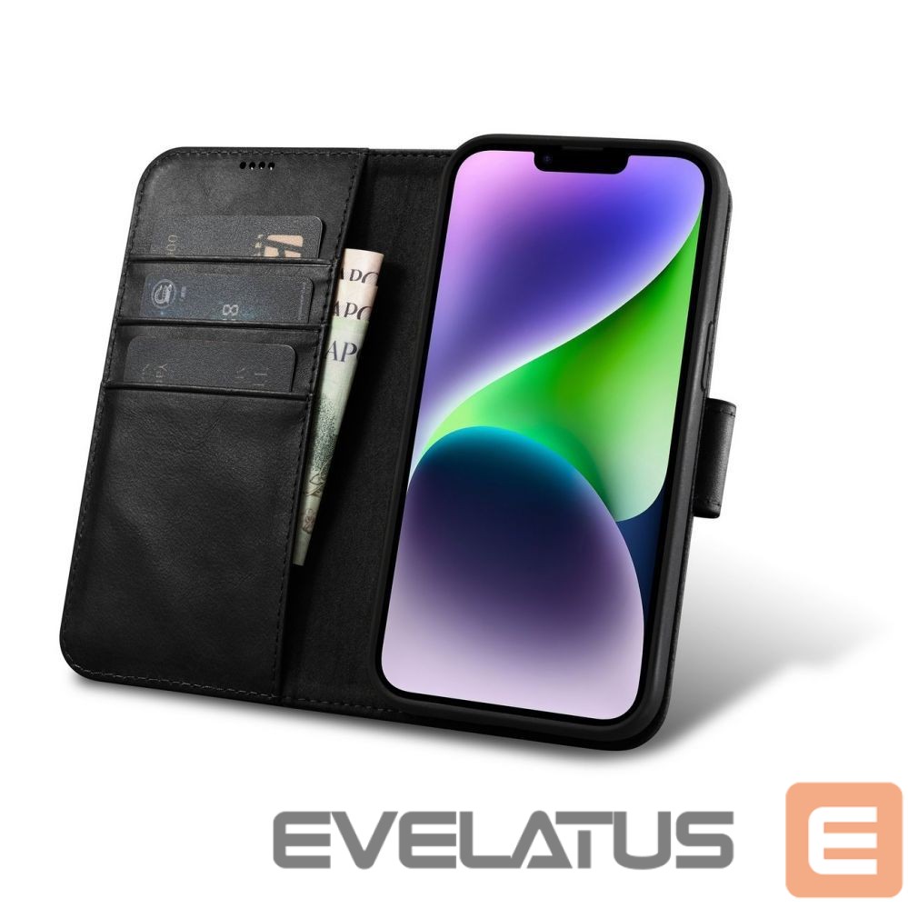 Aizmugurējais vāciņš iCarer Black