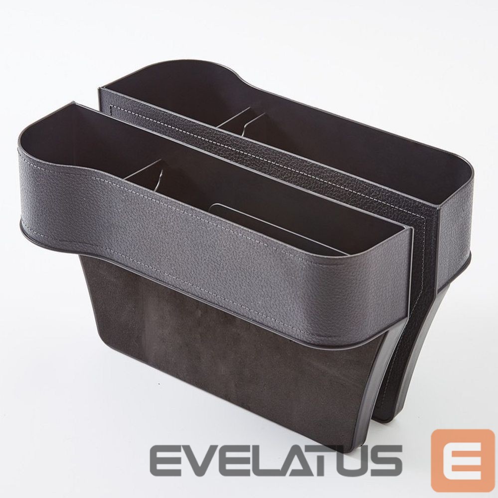 Citas preces OEM Car organiser between seat black