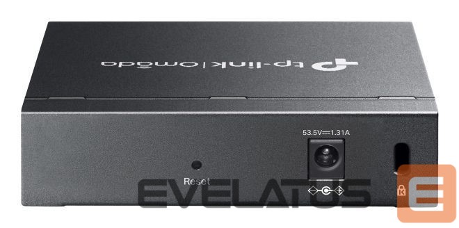 Nevadāms centrmezgls TP-Link NET SWITCH 5PORT 10/100/1000M/OMADA ES205GP
