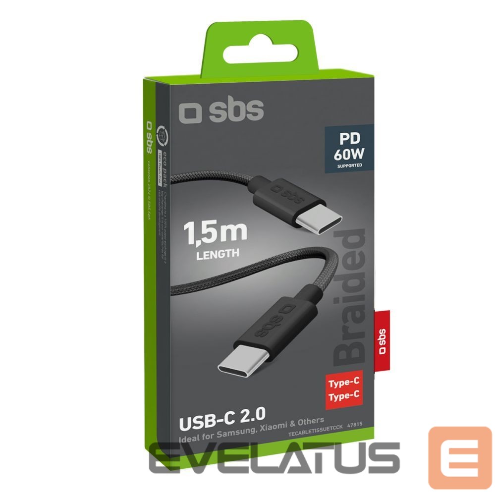 Kabelis SBS Black