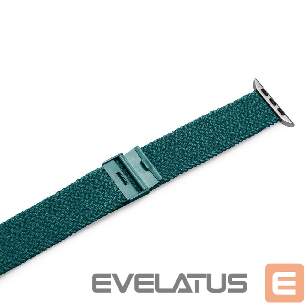 Siksniņa Puro Puro Loop Nylon Apple Watch Strap 38/40/41mm - Dark Green