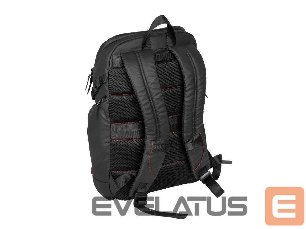Portatīvo datoru soma Genesis Pallad 420 | Fits up to size 15.6 " | Laptop Backpack | Black | Waterproof