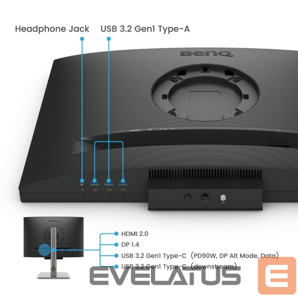Monitori Beno BENQ RD240Q 24.1inch IPS WQXGA