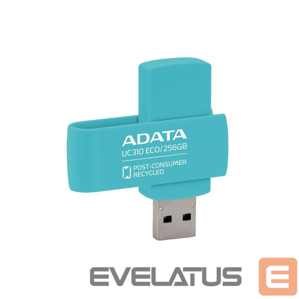 Zibatmiņa ADATA UC310 ECO 256GB USB Flash Drive