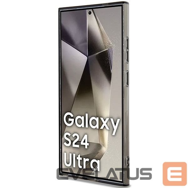 Aizmugurējais vāciņš Karl Lagerfeld Karl Lagerfeld IML Ikonik MagSafe Case for Samsung Galaxy S24 Ultra - Black