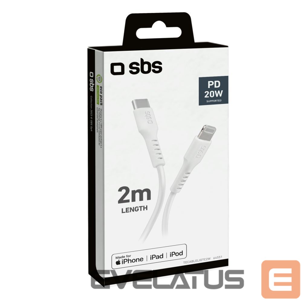 Kabelis SBS 2 m