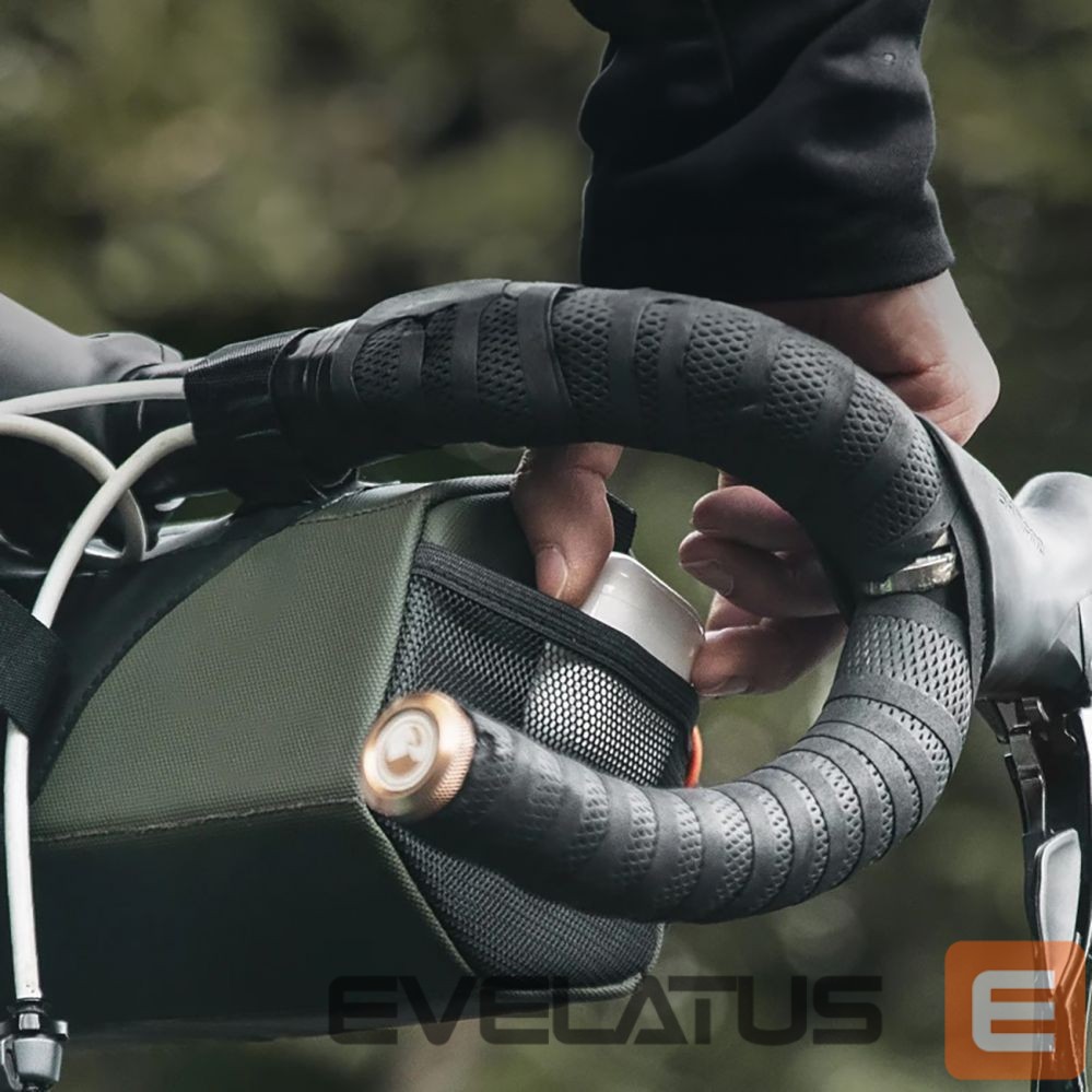 Piederums velosipēdiem Rockbros Rockbros 30110054001 bicycle handlebar bag 2.2 l - green