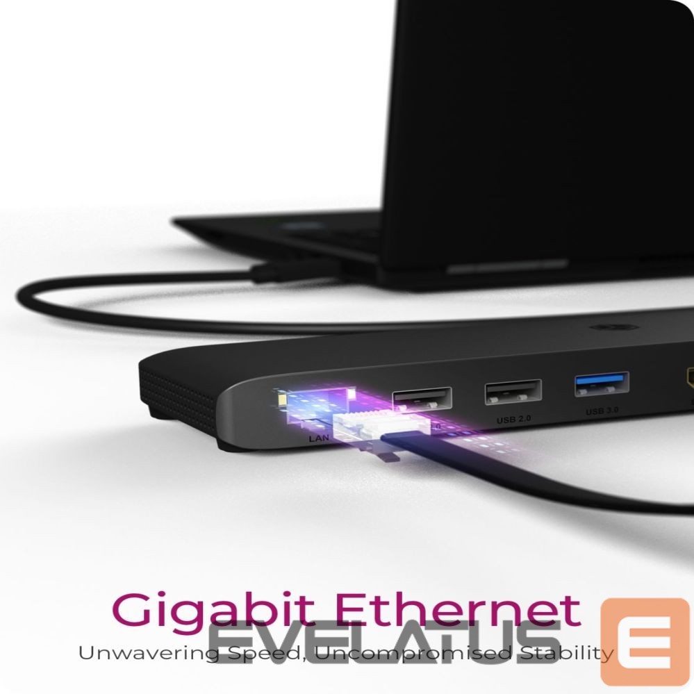 Datortehnikas aksesuāri Raidsonic ICY BOX IB-DK2116-C Multi-Docking St