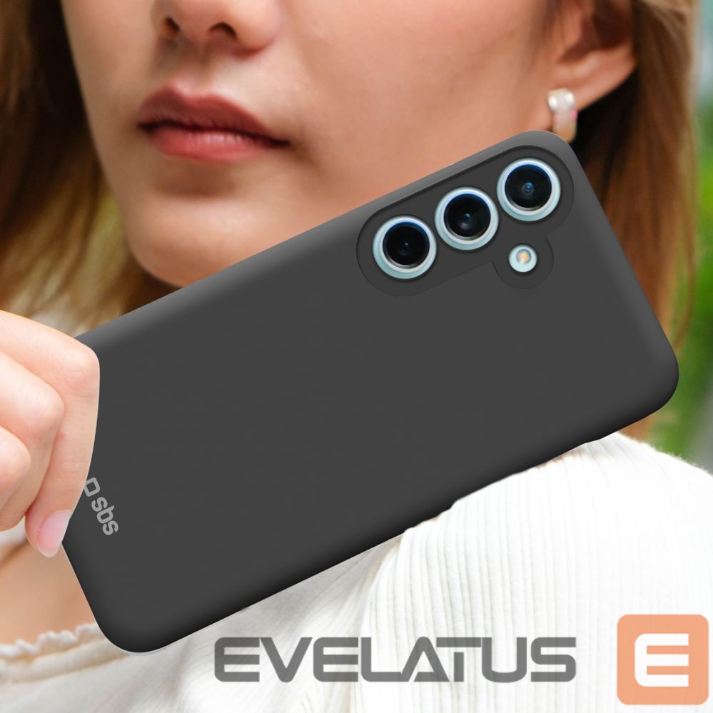 Aizmugurējais vāciņš SBS SBS Full Active D3O case for Samsung Galaxy S24 - black