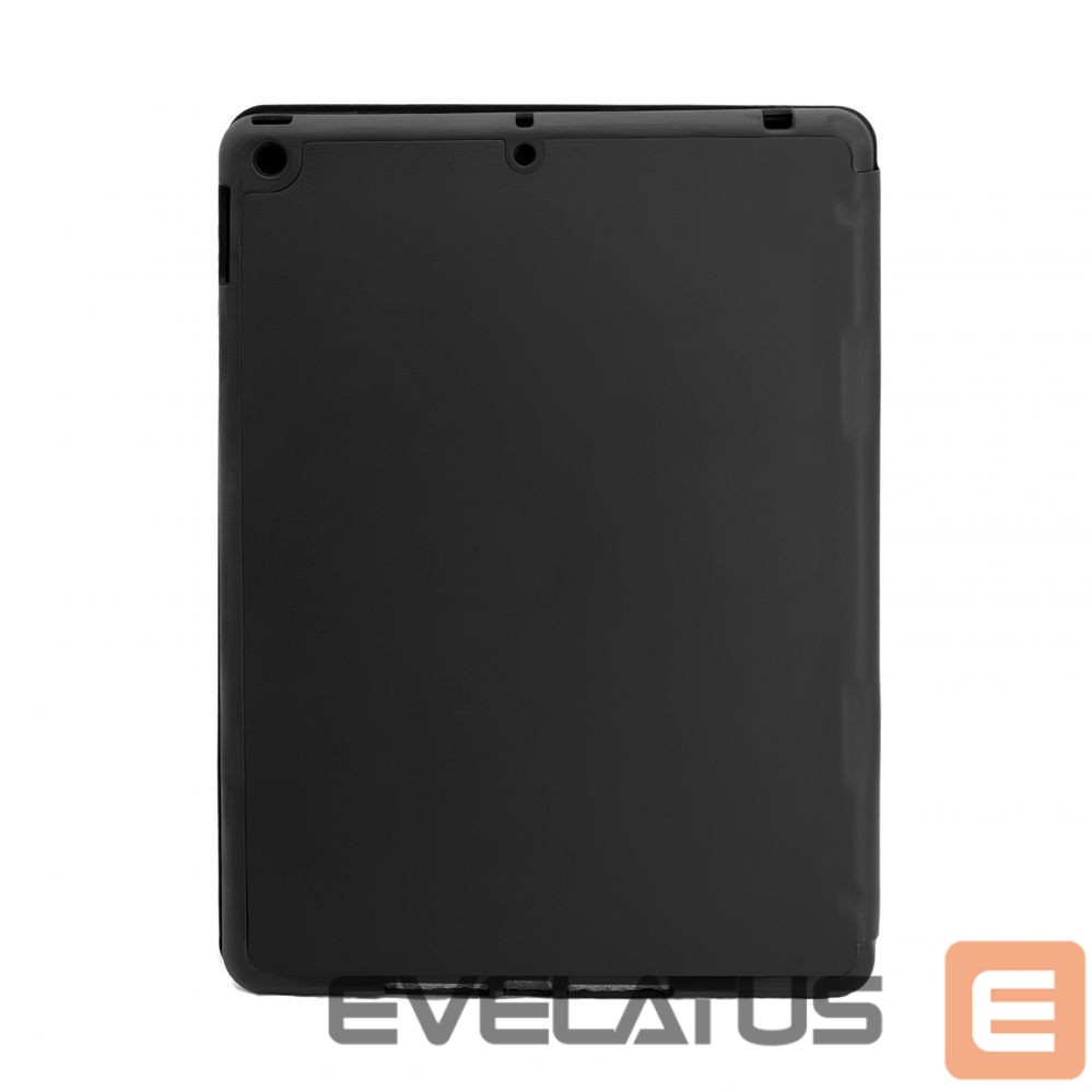 Maciņš grāmata Evelatus iPad 10.2 Tablet case with imitate microfiber inside Black