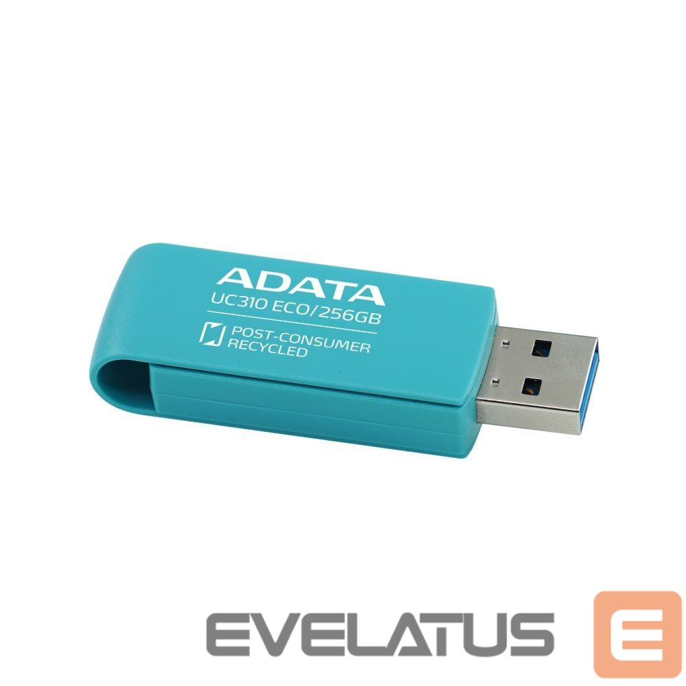 Zibatmiņa ADATA UC310 ECO 256GB USB Flash Drive