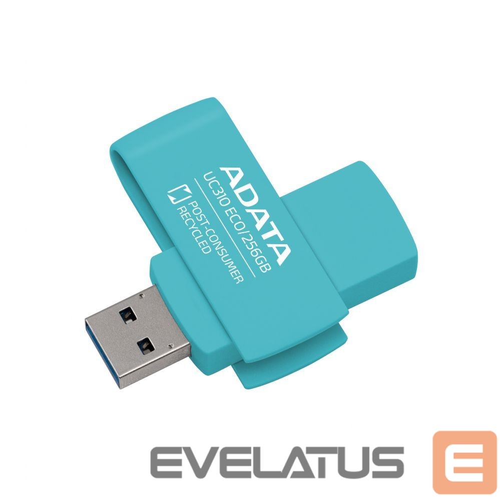 Zibatmiņa ADATA UC310 ECO 256GB USB Flash Drive