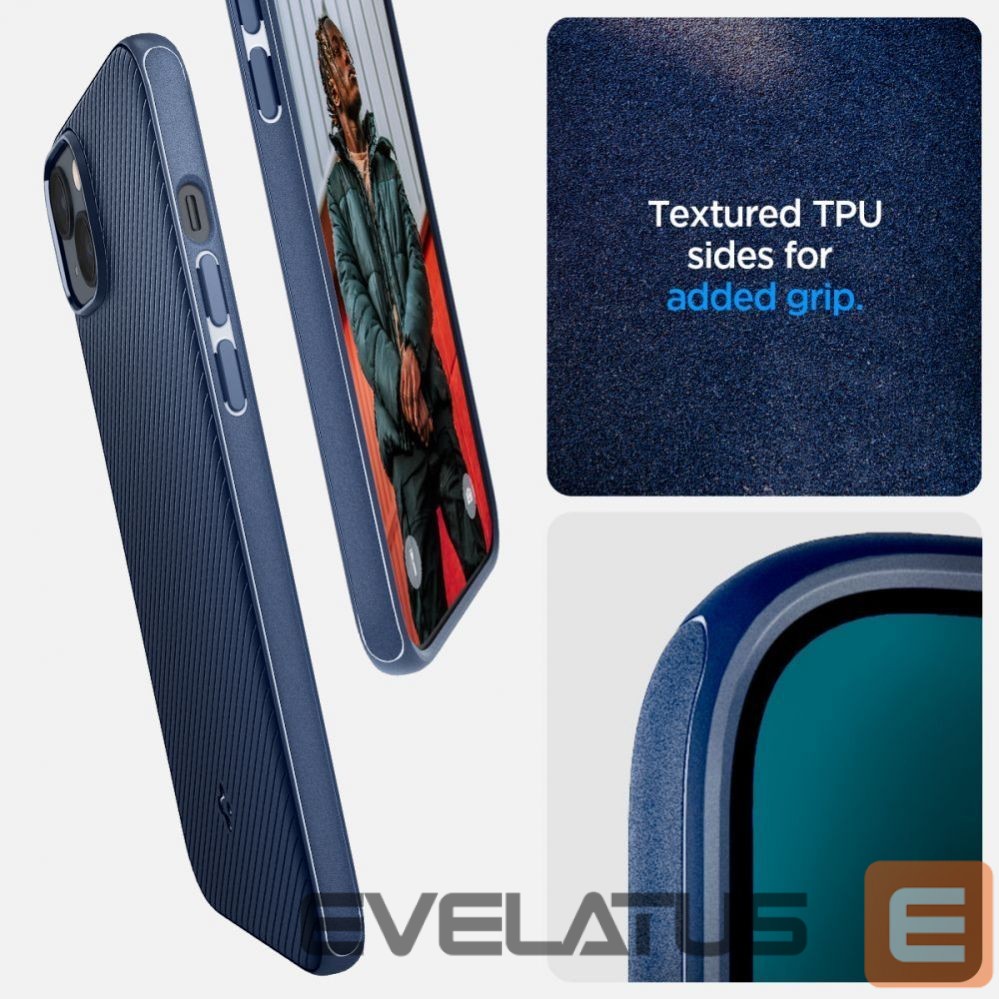 Citas preces Spigen Spigen Mag Armor iPhone 14 Plus Case - Blue