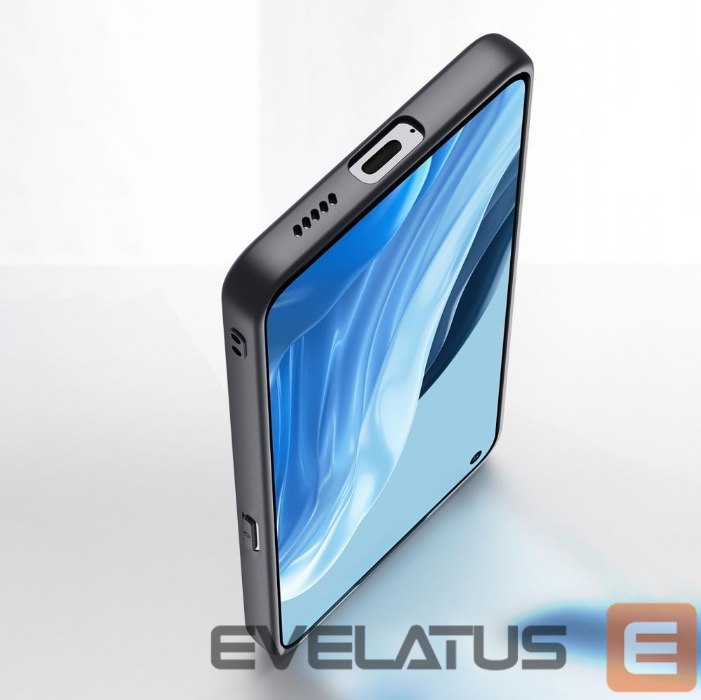 Aizmugurējais vāciņš Dux Ducis Dux Ducis Fino case cover covered with nylon material Oppo Reno7 Pro 5G black