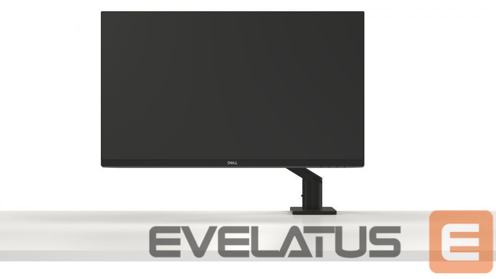 TV kronšteini Dell Single Monitor Arm Desk Mount, MSA20, 19-38 ", Maximum weight (capacity) 10 kg, Black