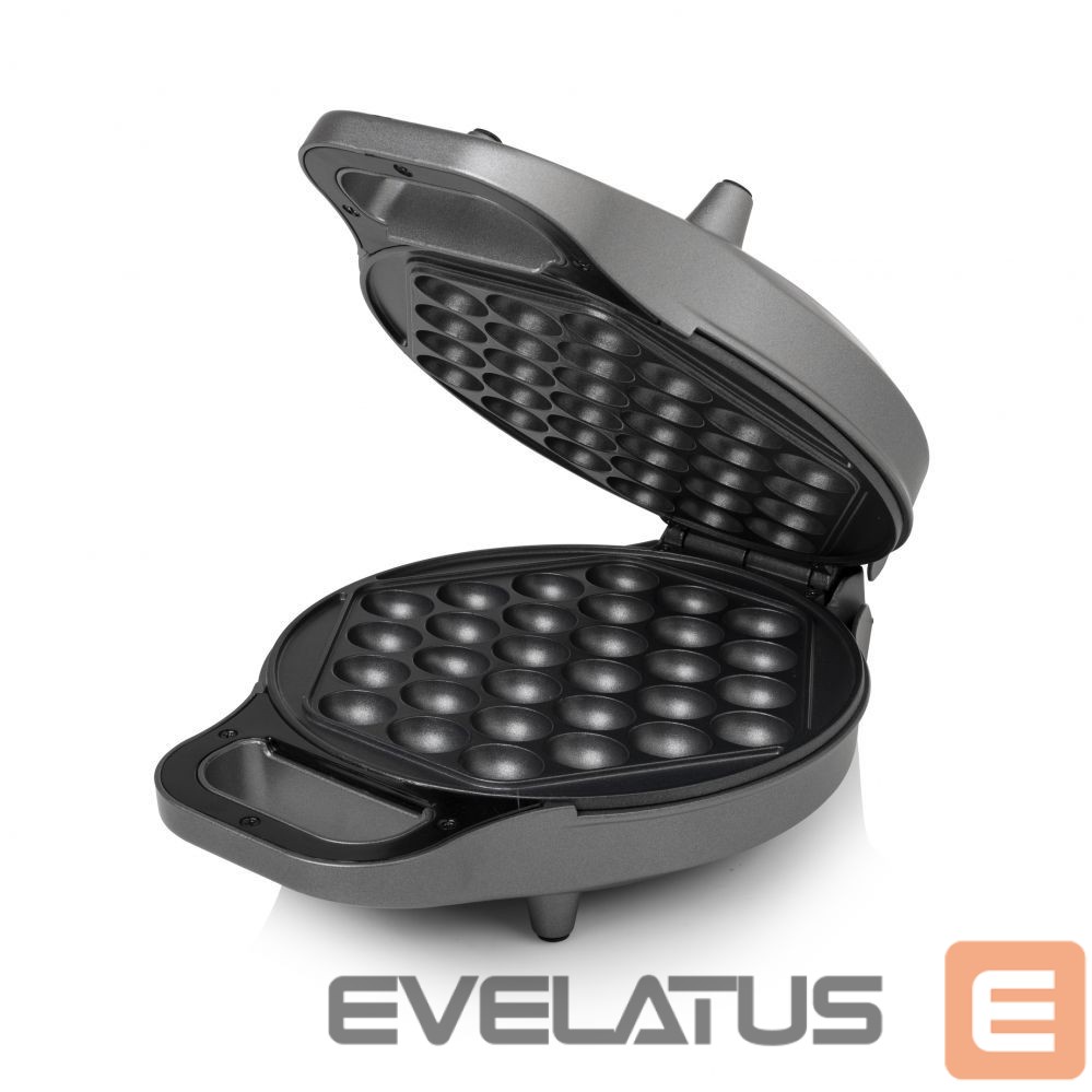 Tosters Princess Tristar 01.132465.01.001 Bubble Waffle Iron, Power 700 W, 1 Belgian waffle, Black