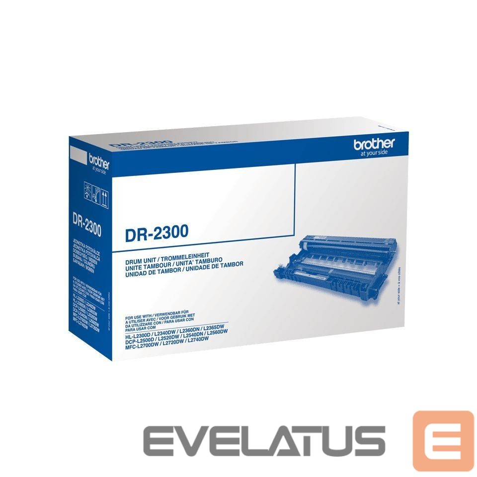 Aksesuāri un izejmateriāli Brother Drum DR-2300