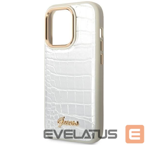 Aizmugurējais vāciņš Guess Silver