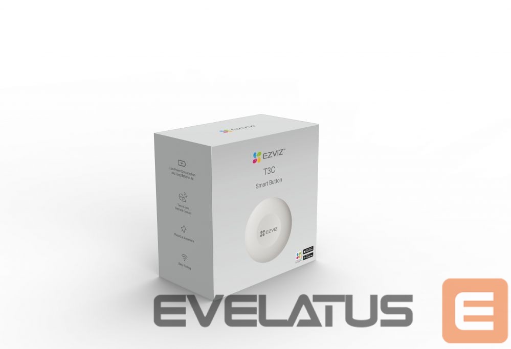 Viedierīce EZVIZ CST3C Security Button/Remote Control, White