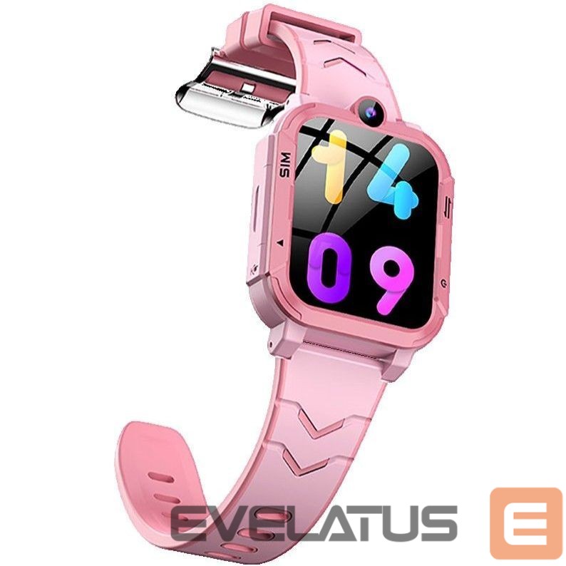 Viedpulksteni Blackview Blackview Z20 4G smartwatch for kids Pink