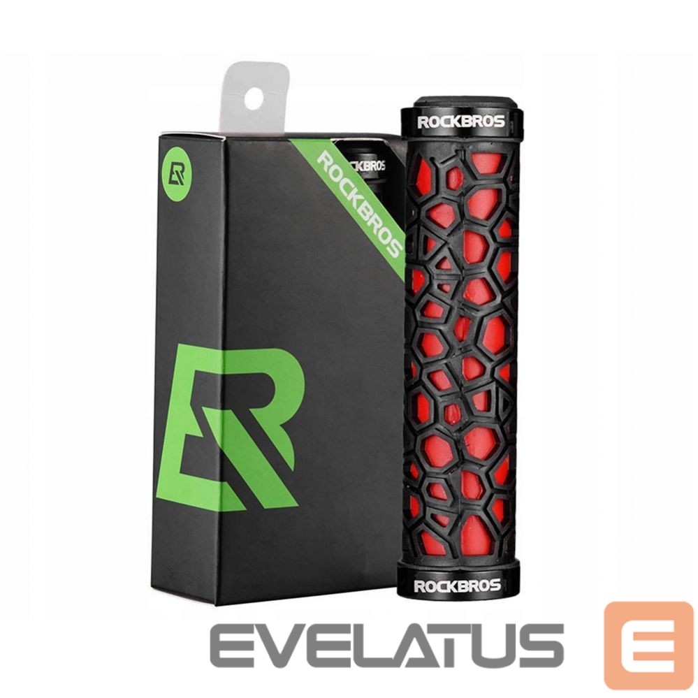 Piederums velosipēdiem Rockbros Red || Black