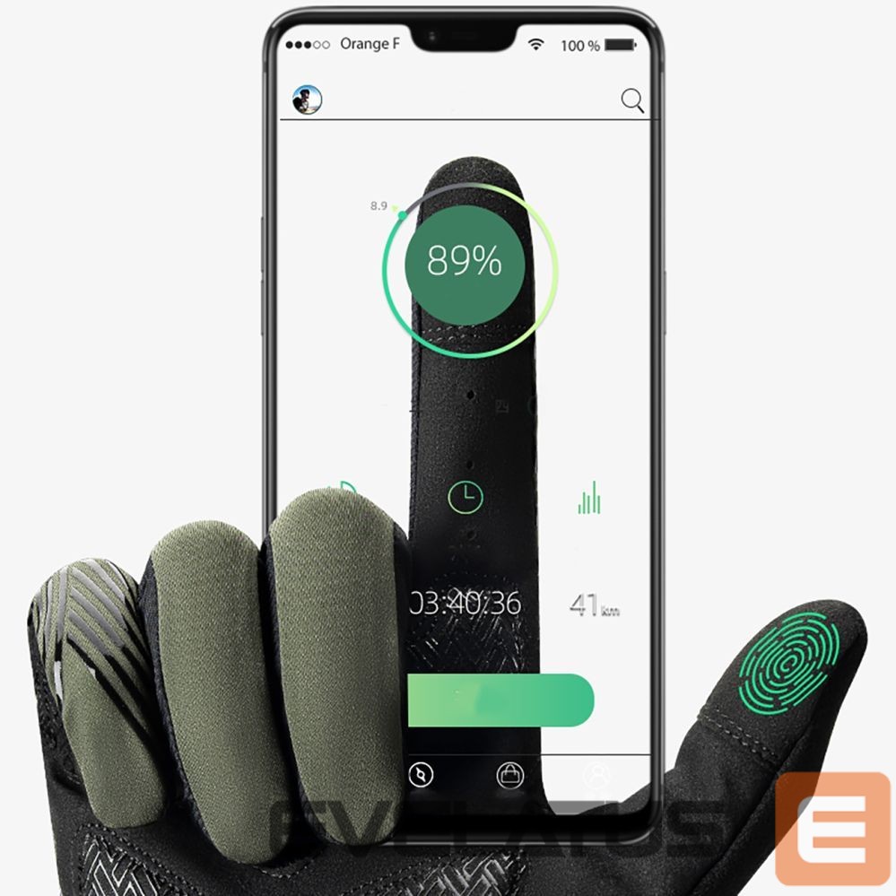 Piederums velosipēdiem Rockbros Green \ XXL