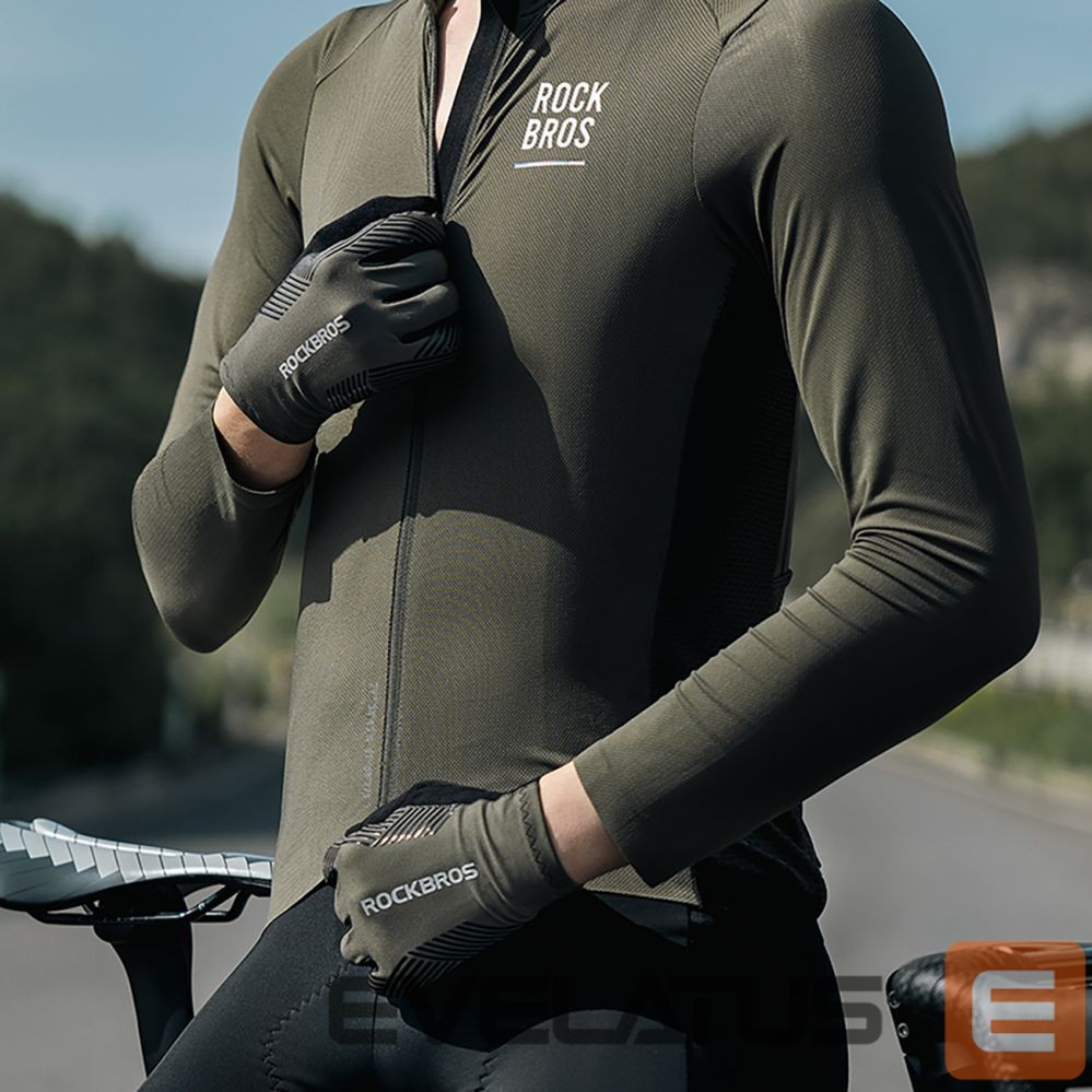 Piederums velosipēdiem Rockbros Green \ XXL