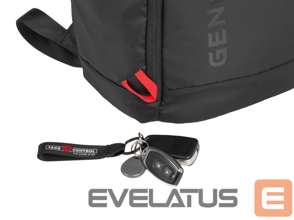 Portatīvo datoru soma Genesis Pallad 420 | Fits up to size 15.6 " | Laptop Backpack | Black | Waterproof