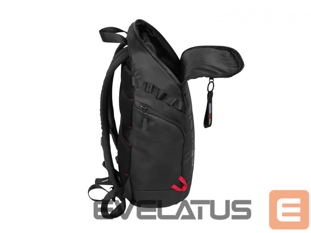 Portatīvo datoru soma Genesis Pallad 420 | Fits up to size 15.6 " | Laptop Backpack | Black | Waterproof