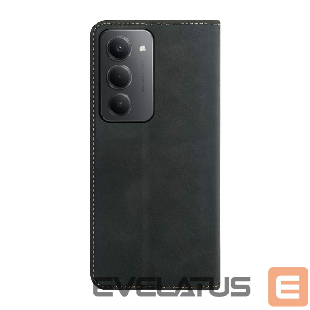Atveramie maciņi Evelatus Xiaomi Redmi 15 4G Book Case Folio Black