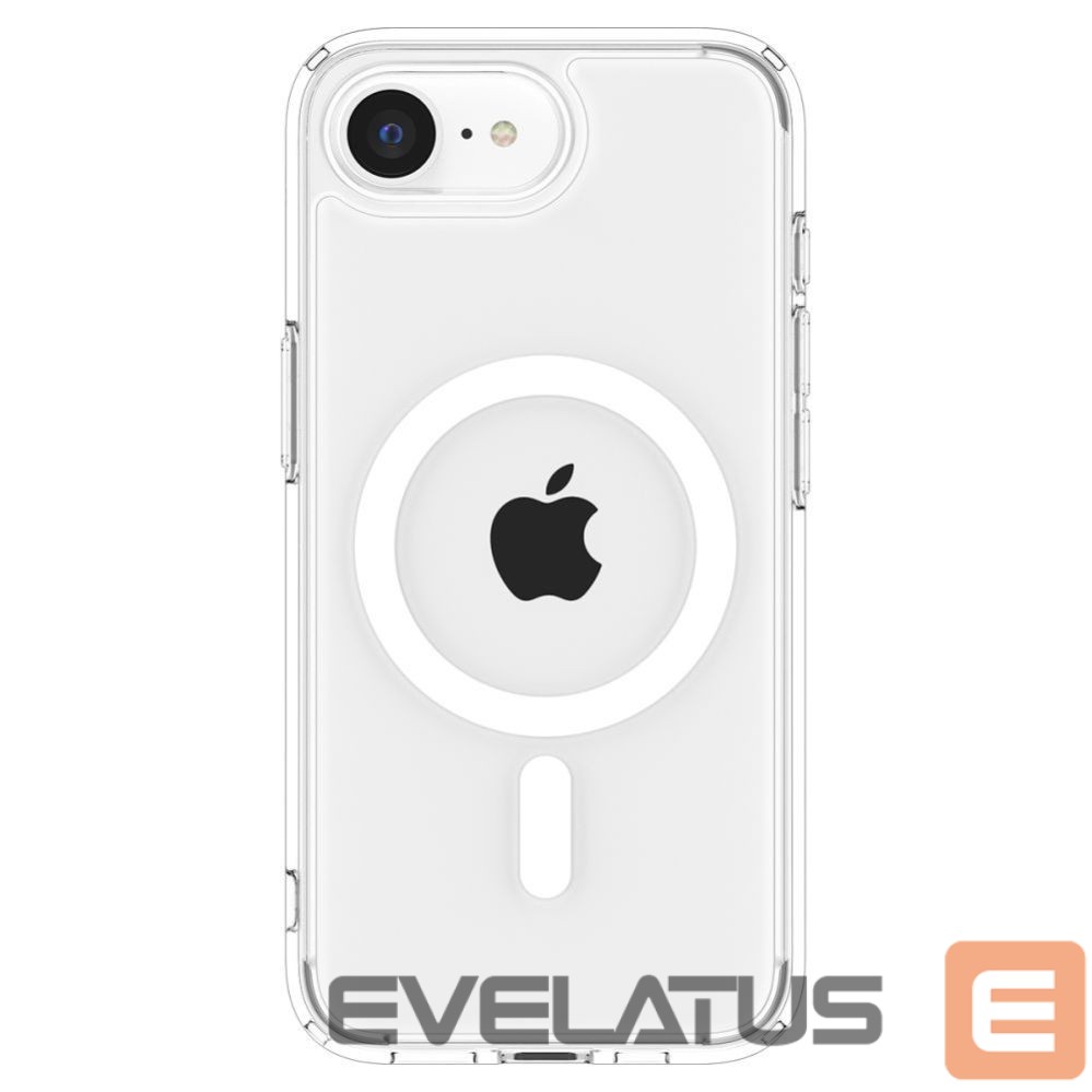 Aizmugurējais vāciņš Spigen Spigen Ultra Hybrid MagSafe iPhone 16e Case - Clear