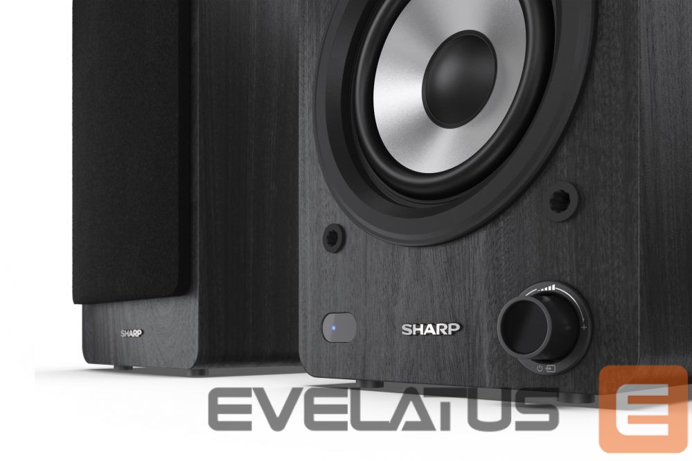 Skaļruņi Sharp CP-SS30 Bookshelf Speakers, Black
